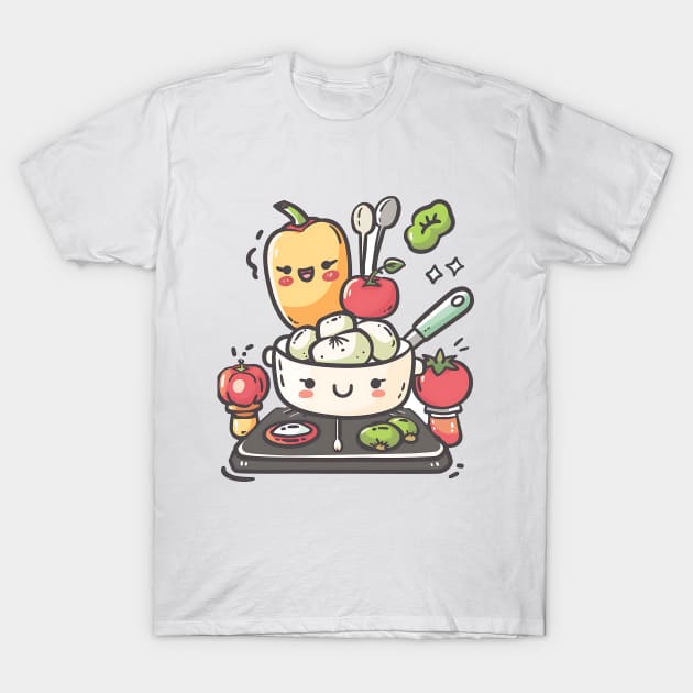 cooking lover T-Shirt by Printashopus